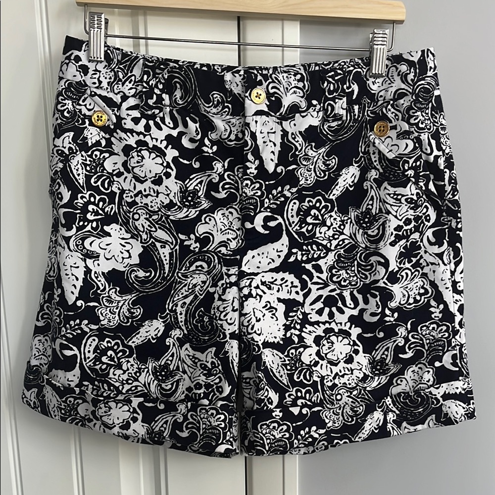 Lauren Ralph Lauren Paisley Shorts 10